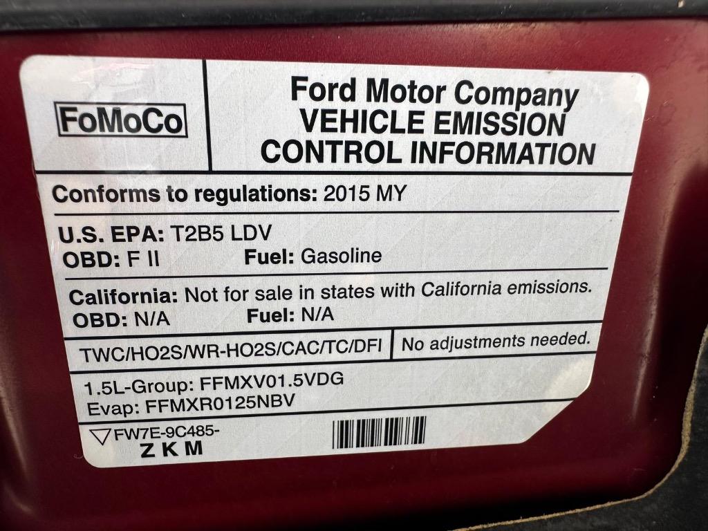 2015 Ford Fusion - $7,995
