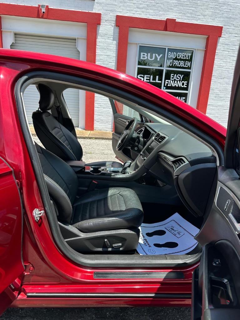 2015 Ford Fusion - $7,995