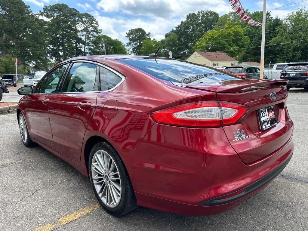 2015 Ford Fusion - $7,995