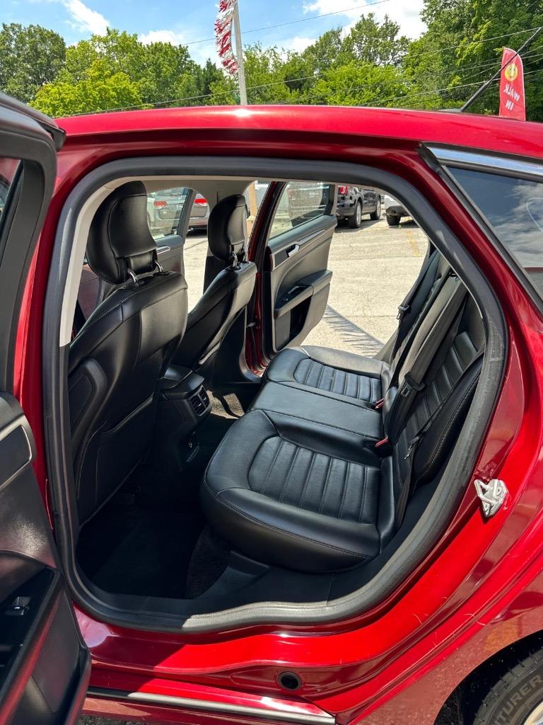 2015 Ford Fusion - $7,995