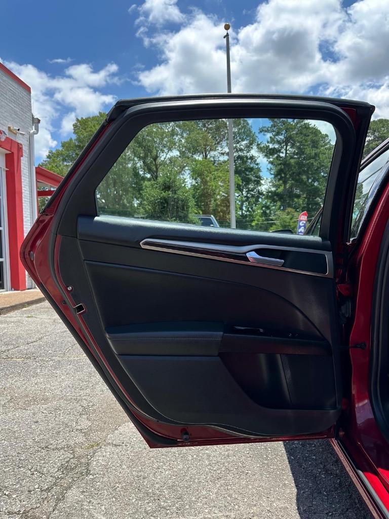 2015 Ford Fusion - $7,995