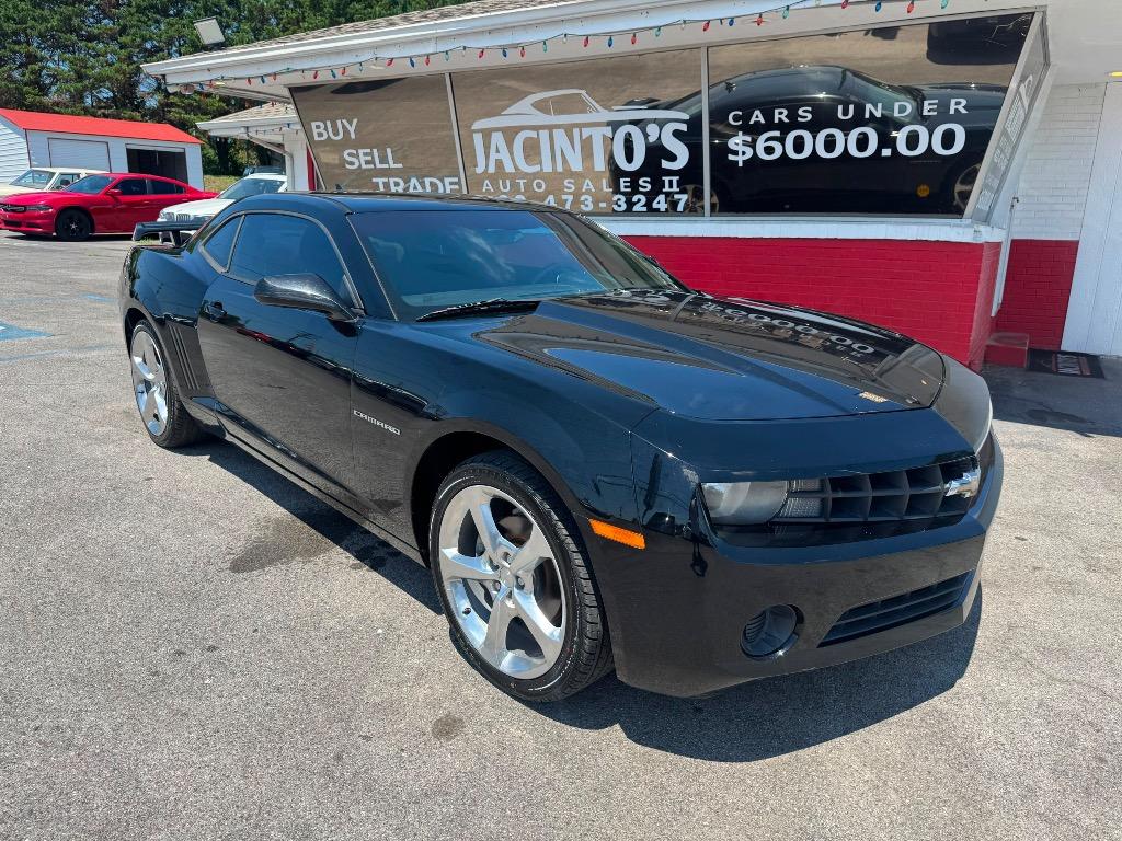 2013 Chevrolet Camaro - $11,995