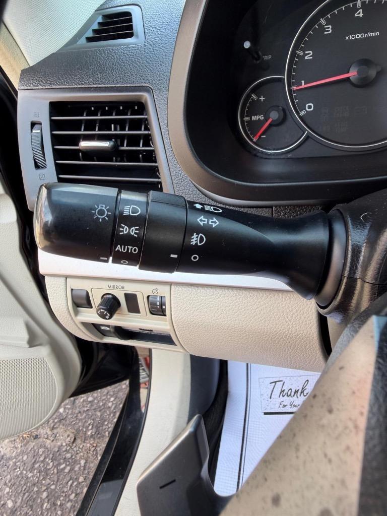 2013 Subaru Outback - $8,995