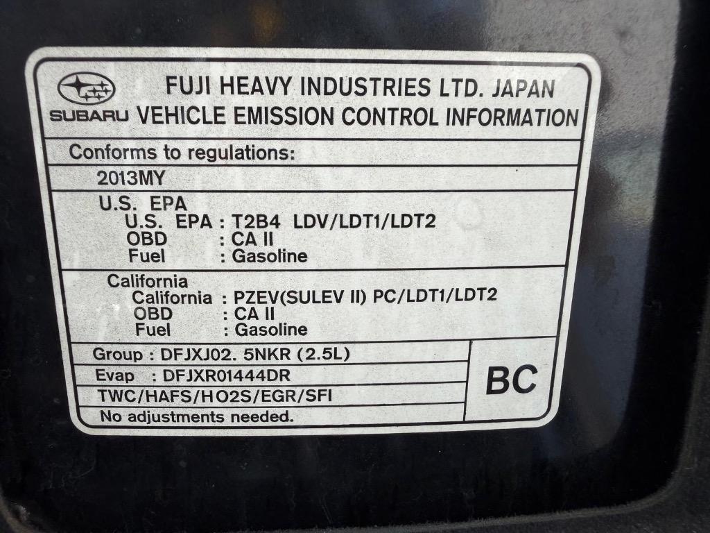 2013 Subaru Outback - $8,995
