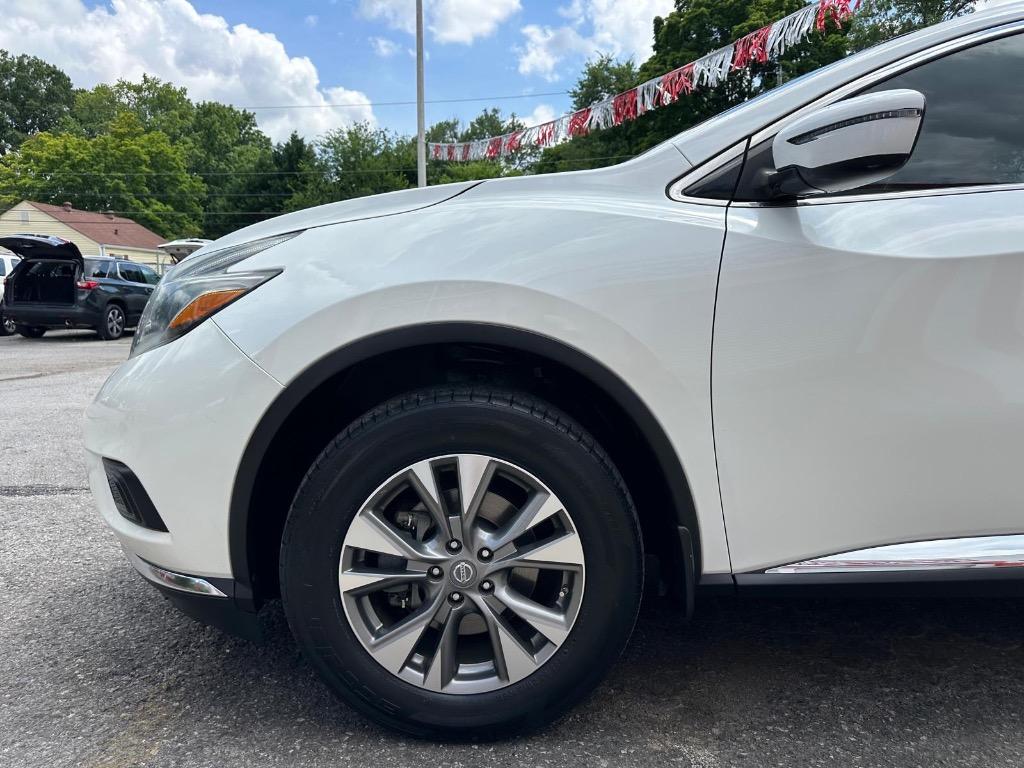 2018 Nissan Murano - $10,995