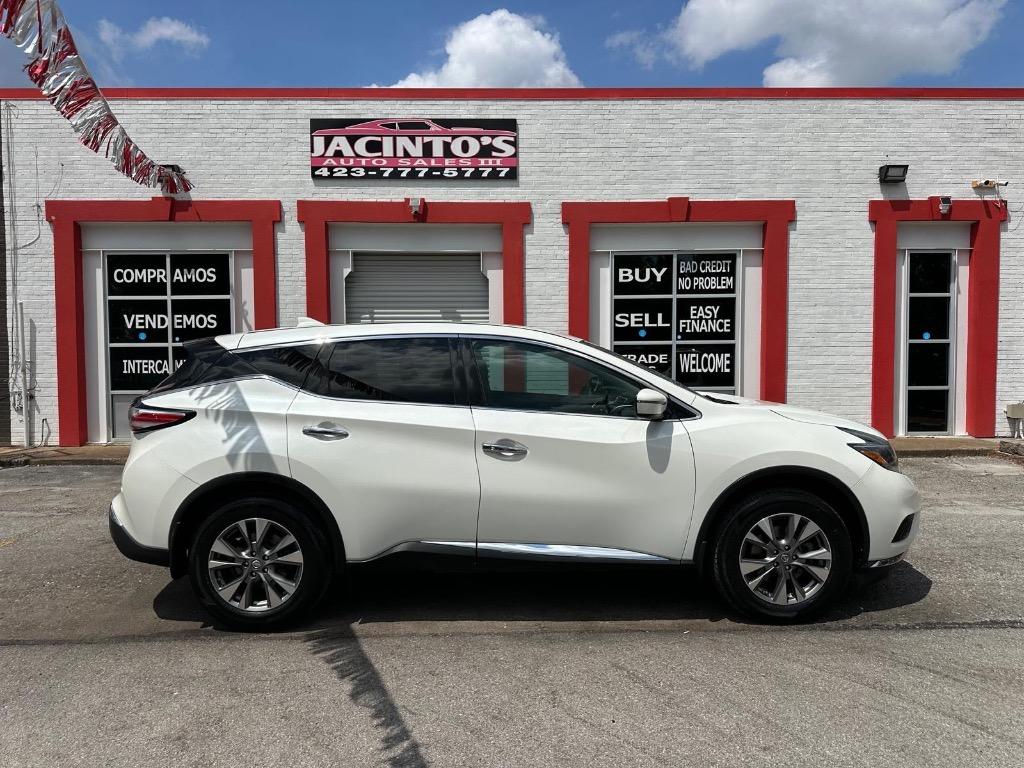 2018 Nissan Murano - $10,995