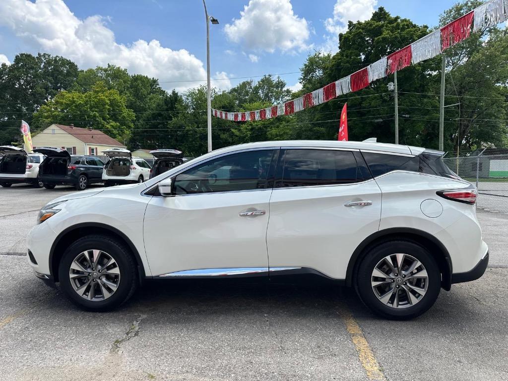 2018 Nissan Murano - $10,995