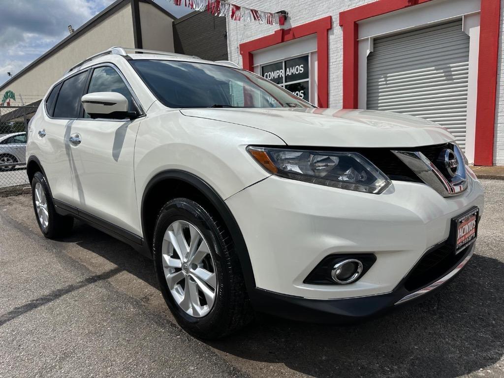 2016 Nissan Rogue - $10,995