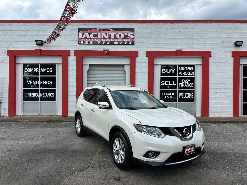2016 Nissan Rogue - $10,995