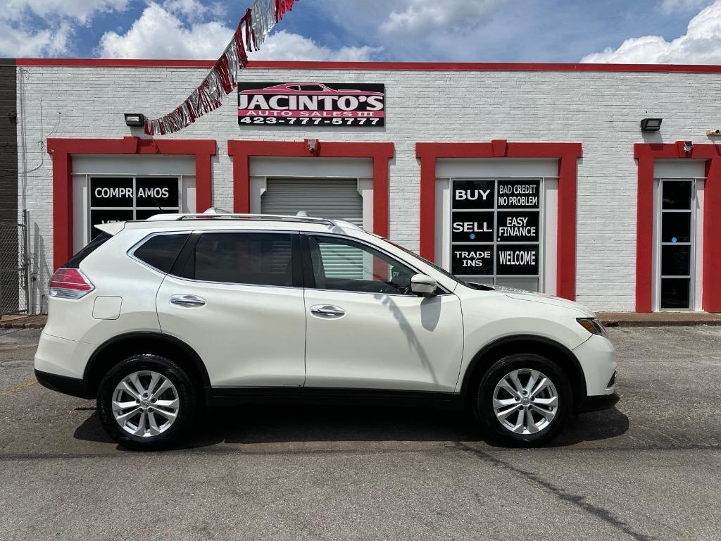 2016 Nissan Rogue - $10,995