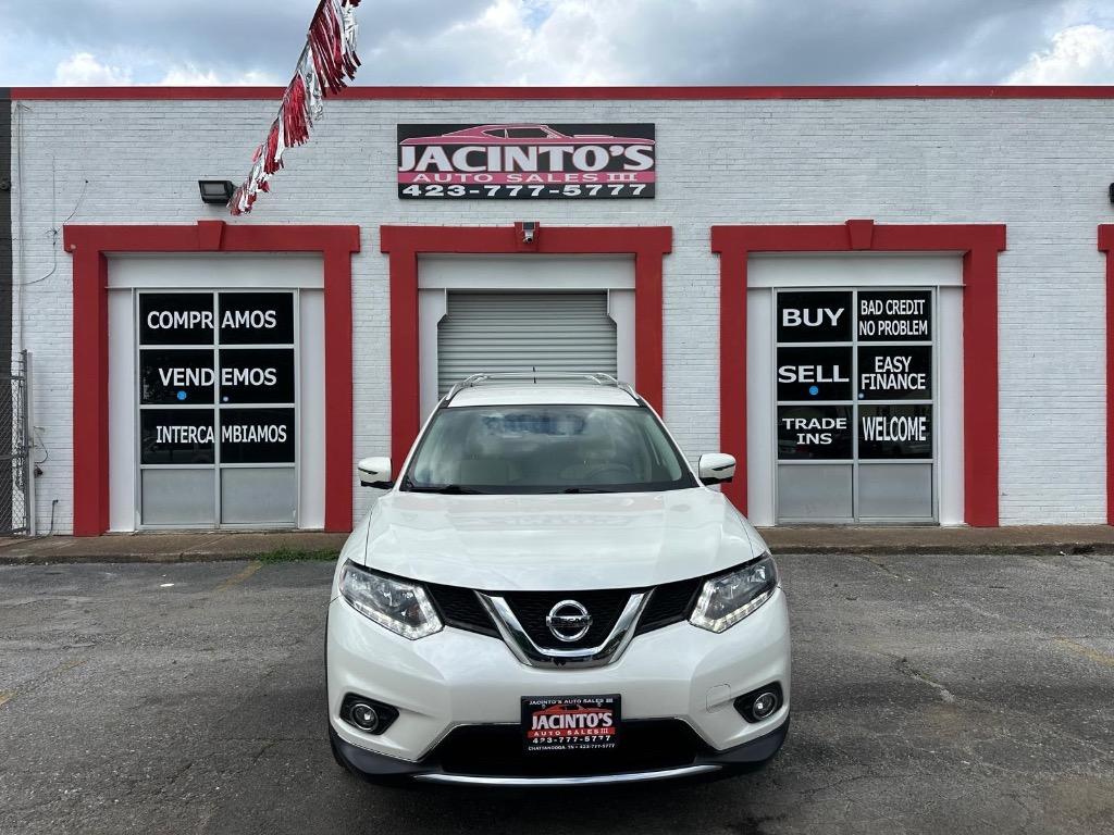2016 Nissan Rogue - $10,995