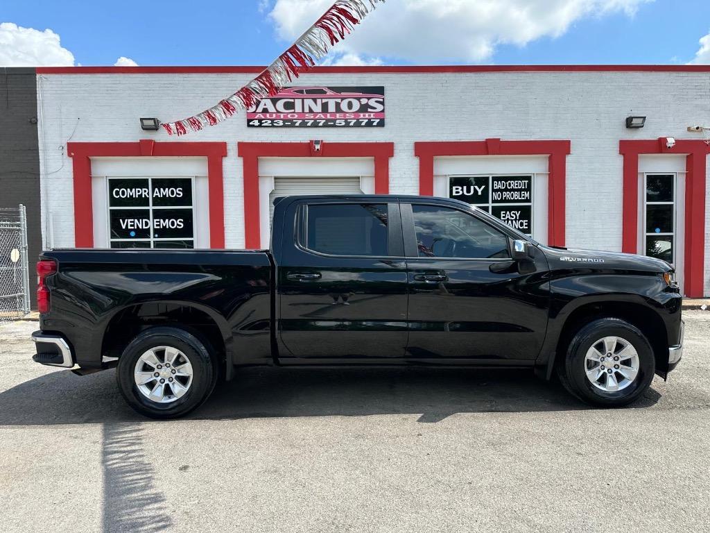 2020 Chevrolet Silverado - $19,995