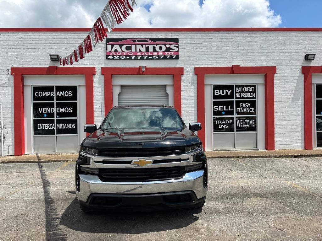 2020 Chevrolet Silverado - $19,995