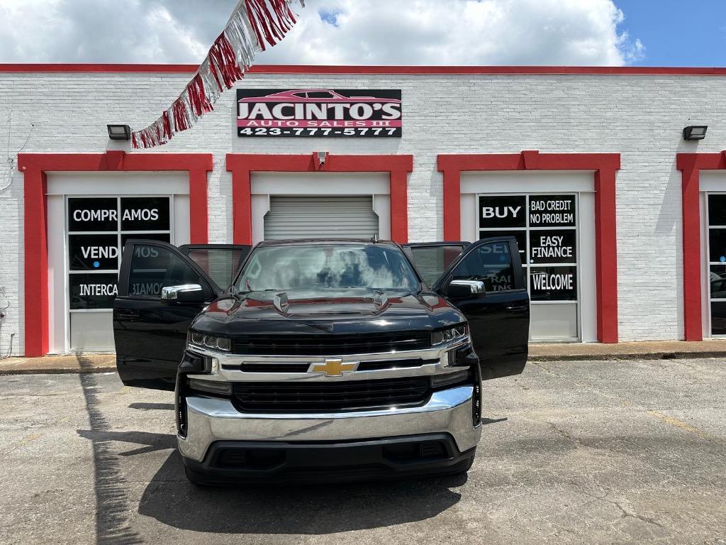 2020 Chevrolet Silverado - $19,995