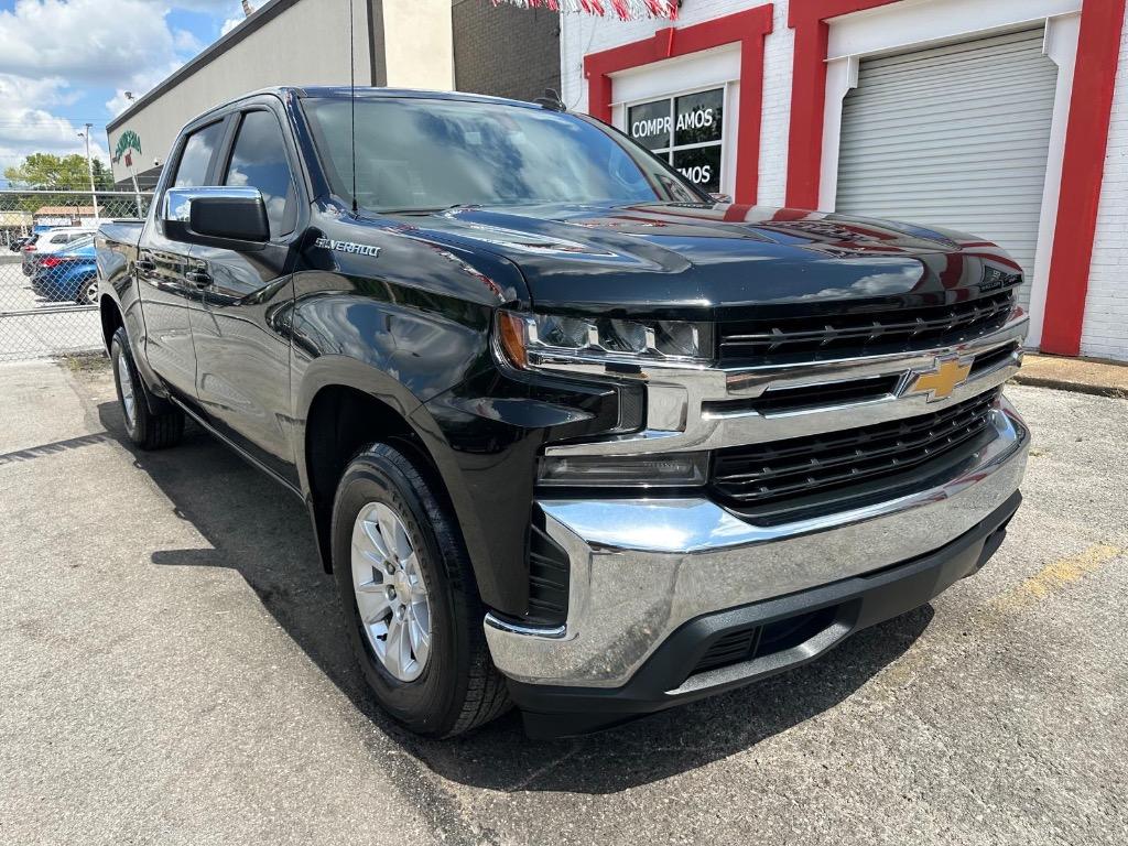 2020 Chevrolet Silverado - $19,995