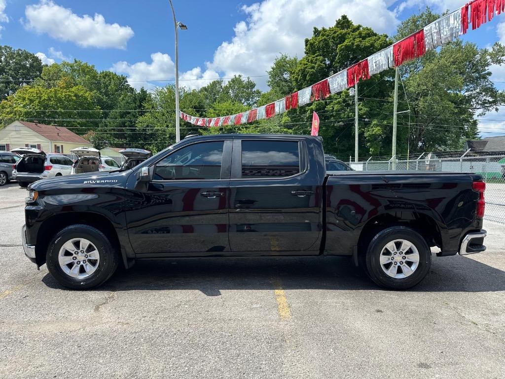 2020 Chevrolet Silverado - $19,995