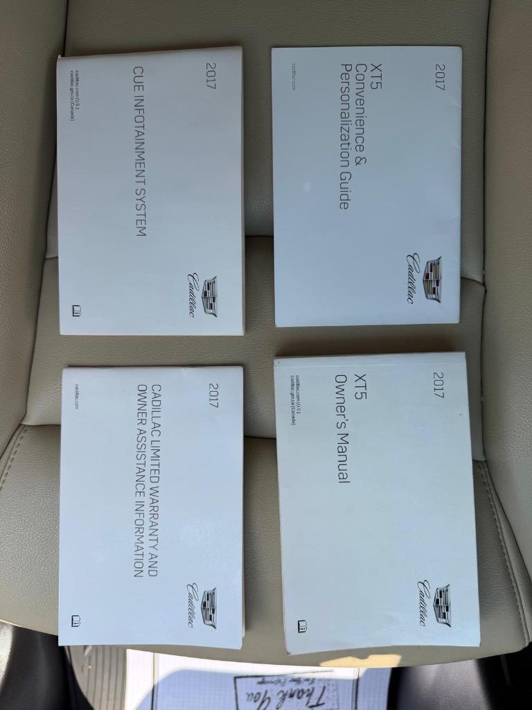 2017 Cadillac XT5 - $15,995