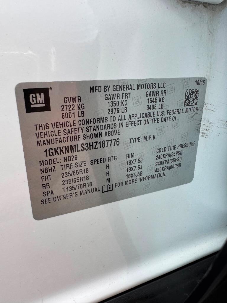 2017 GMC Acadia - $10,995