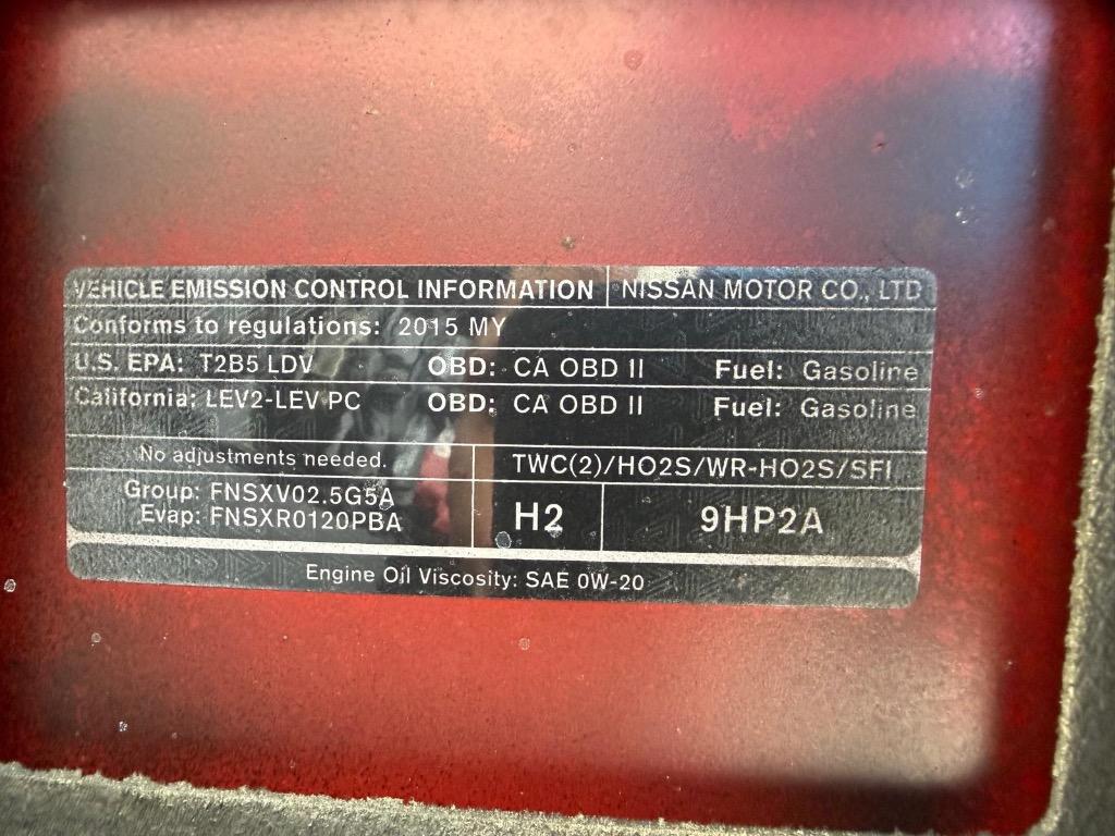 2015 Nissan Altima - $8,995