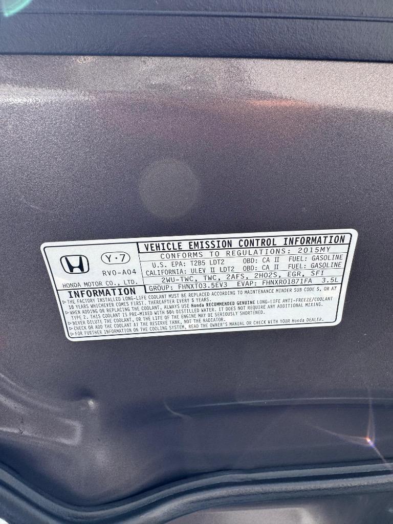 2015 Honda Odyssey - $11,995