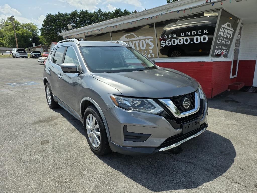 2018 Nissan Rogue - $10,995