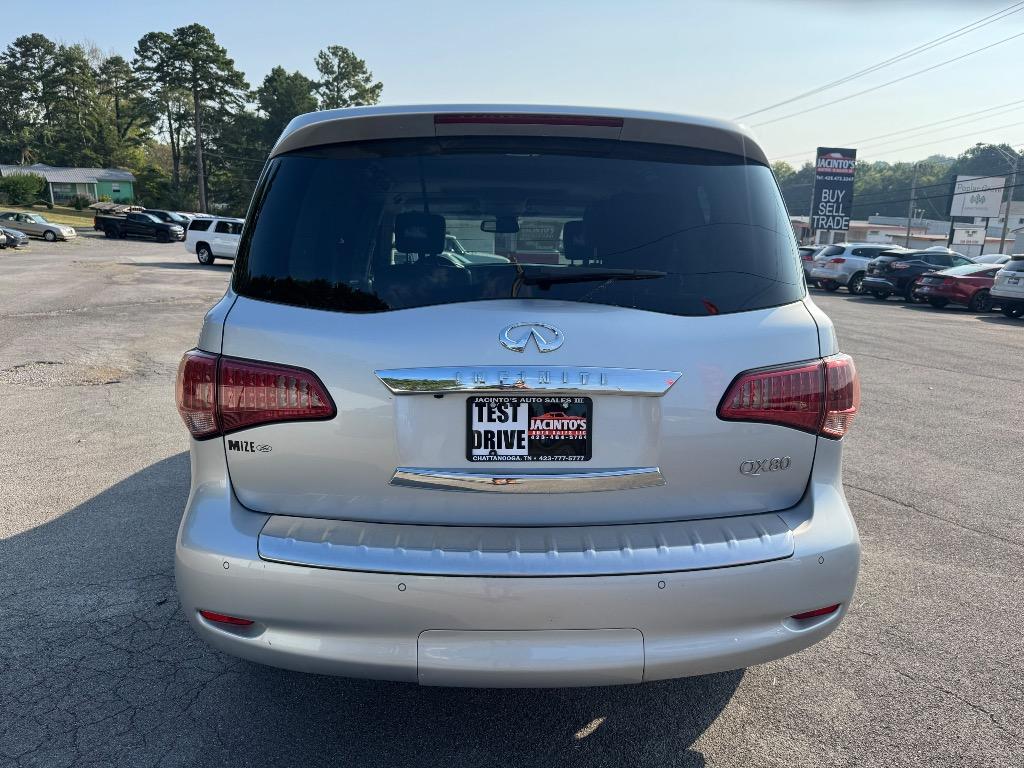 2016 INFINITI QX80 - $13,995