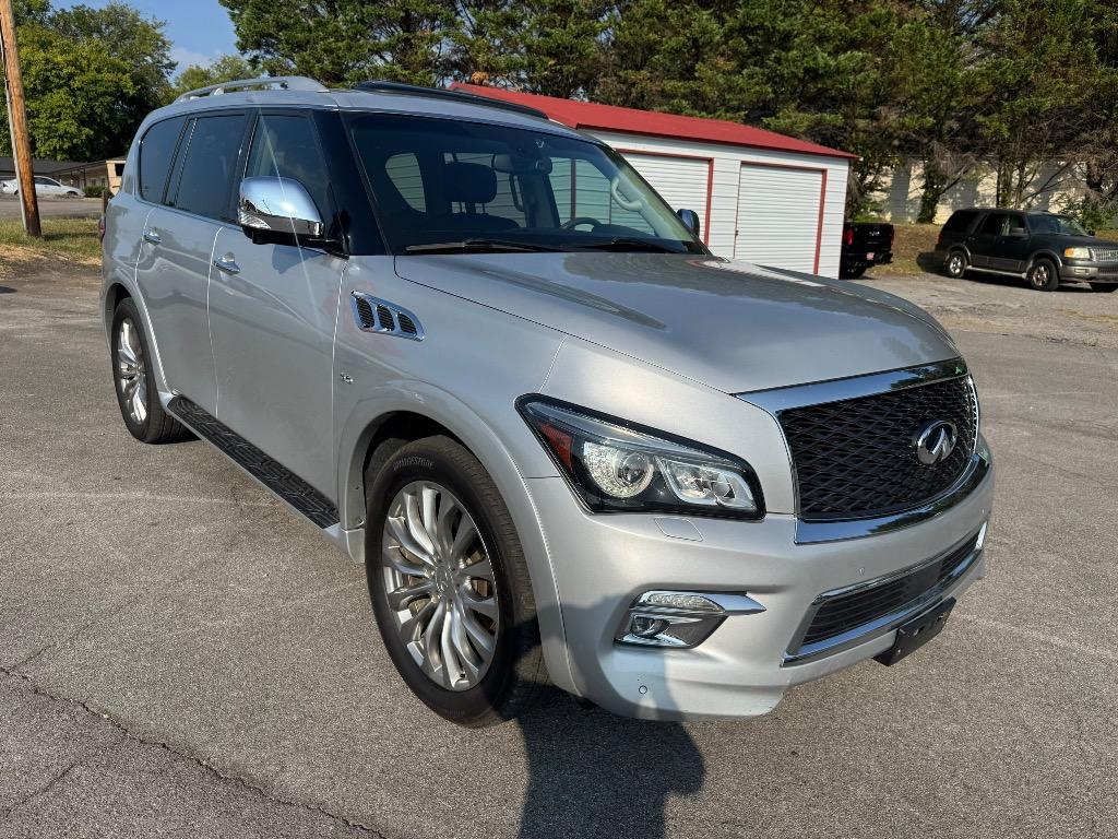2016 INFINITI QX80 4WD