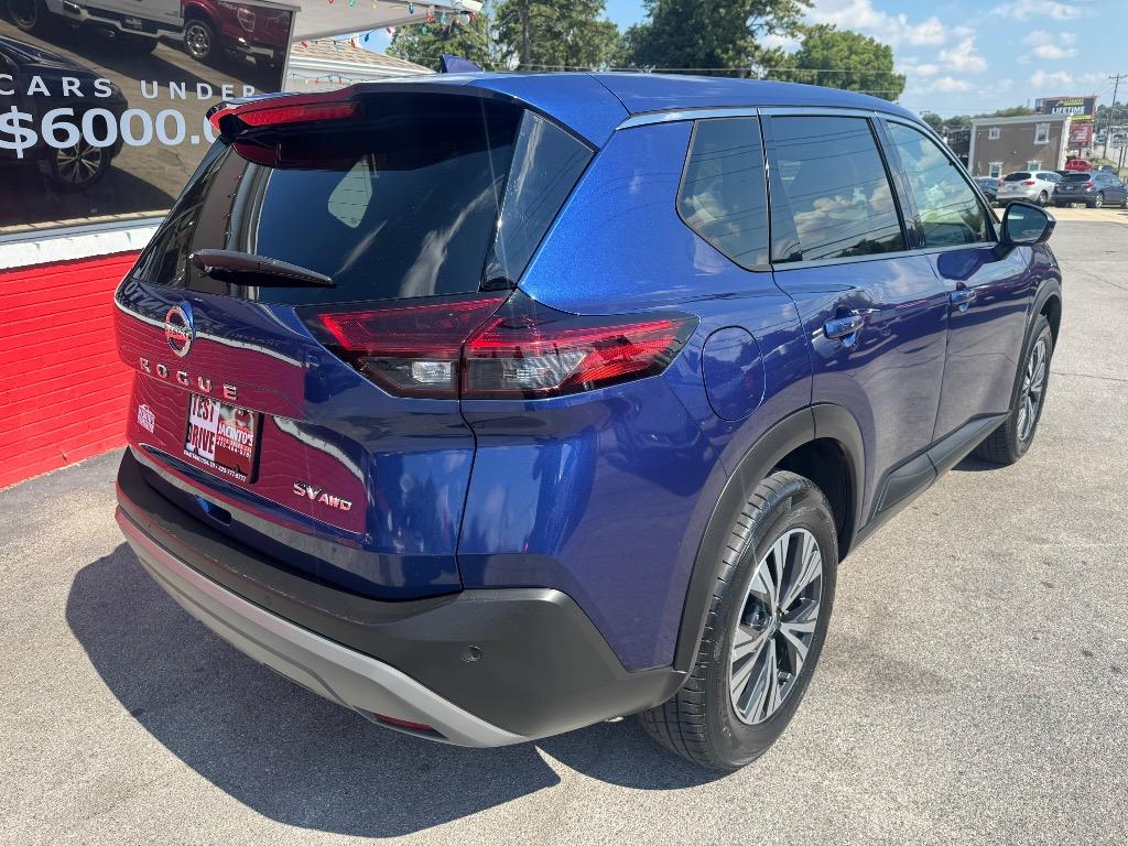 2021 Nissan Rogue - $15,995