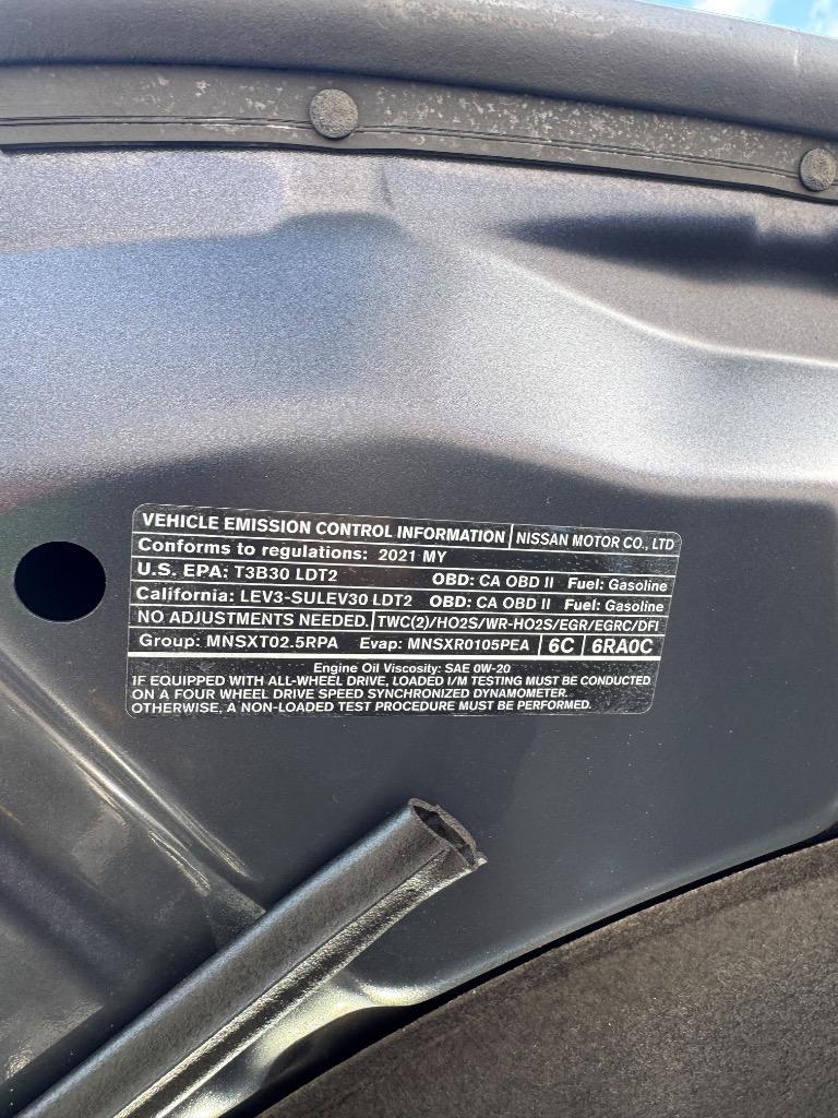 2021 Nissan Rogue - $15,995