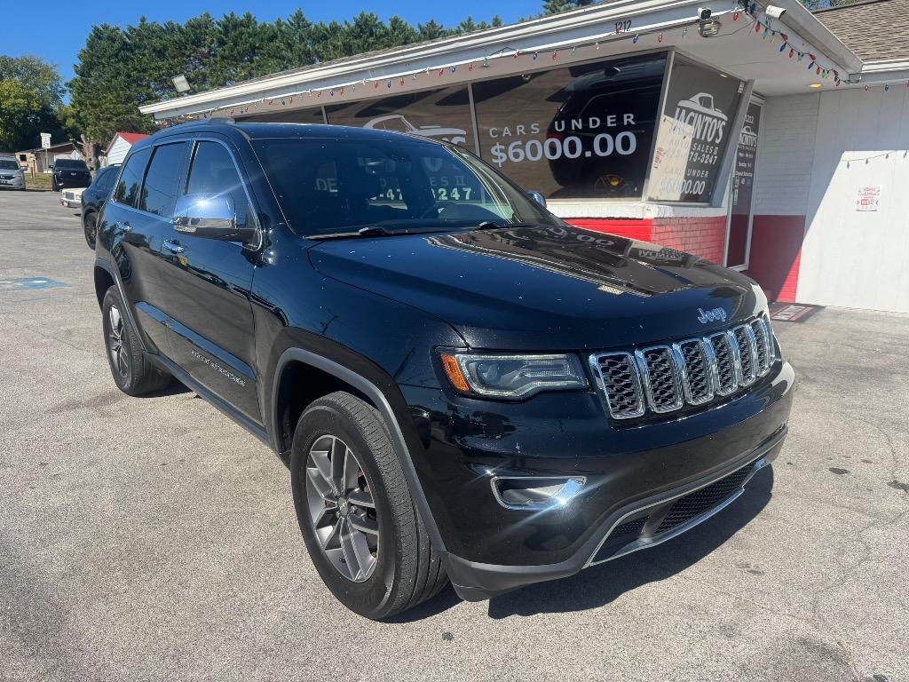 2017 Jeep Cherokee
