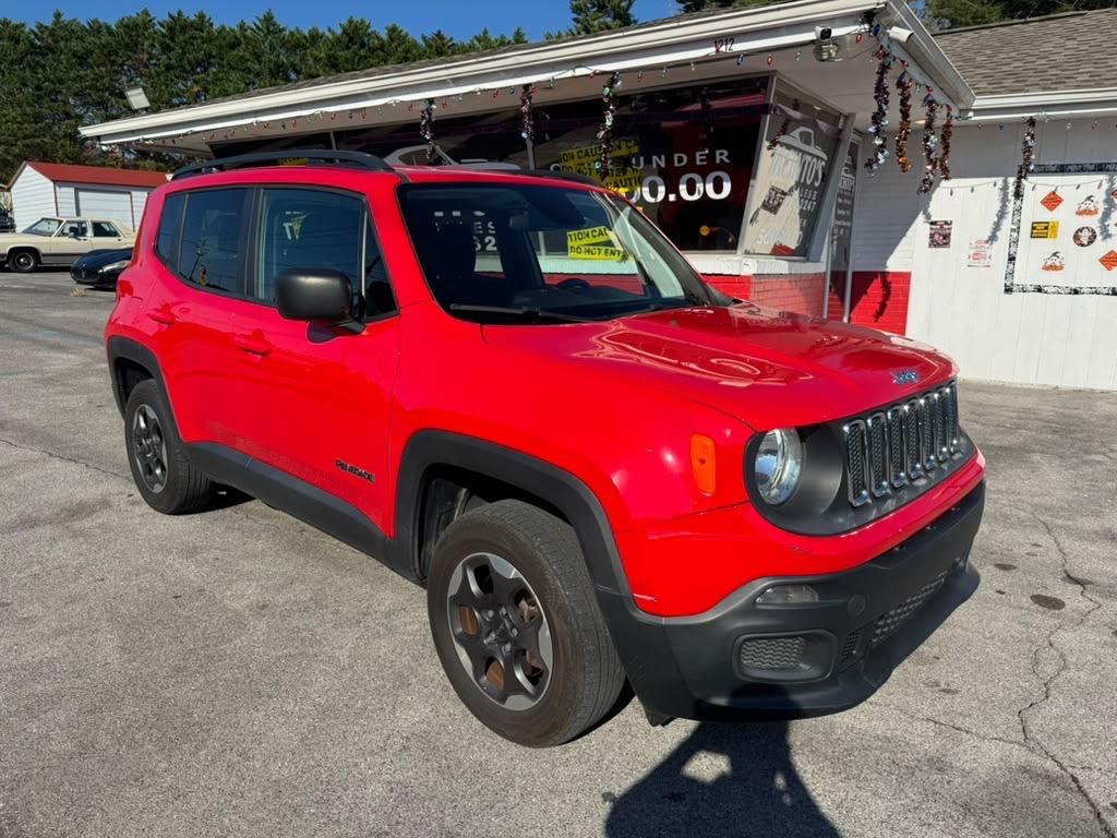 2018 Jeep Renegade