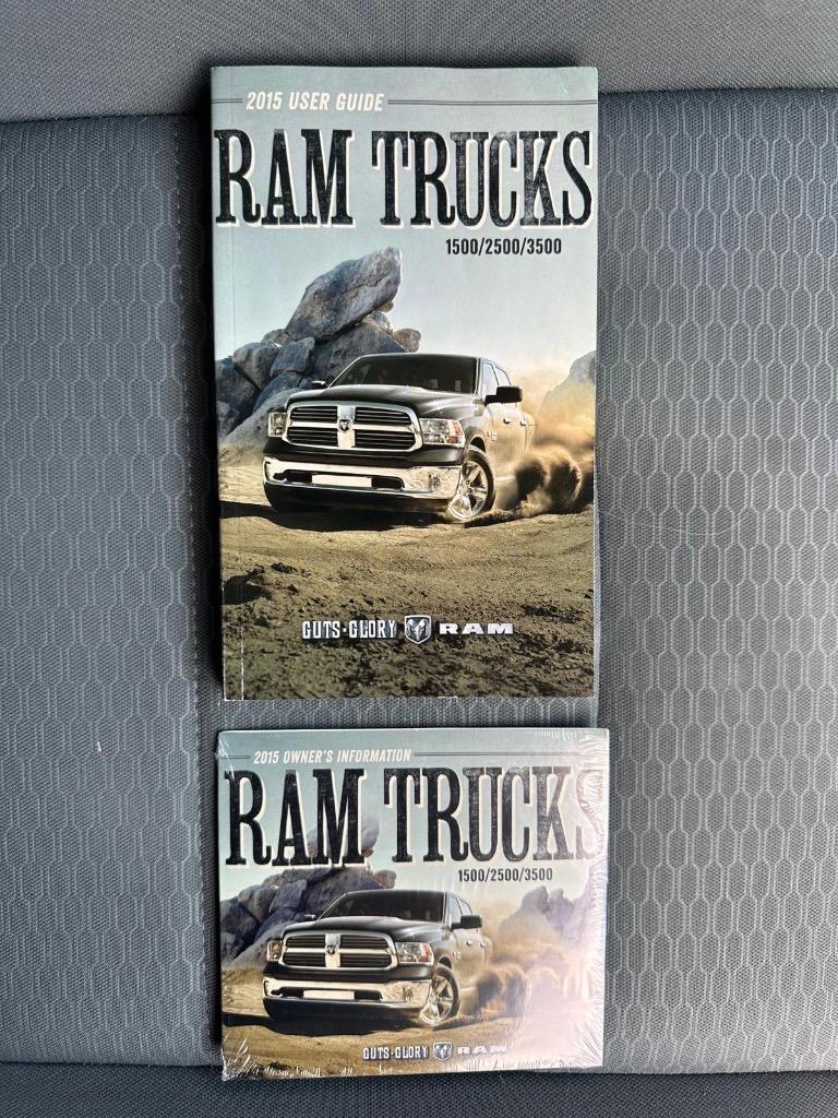 2015 RAM 1500 Tradesman photo