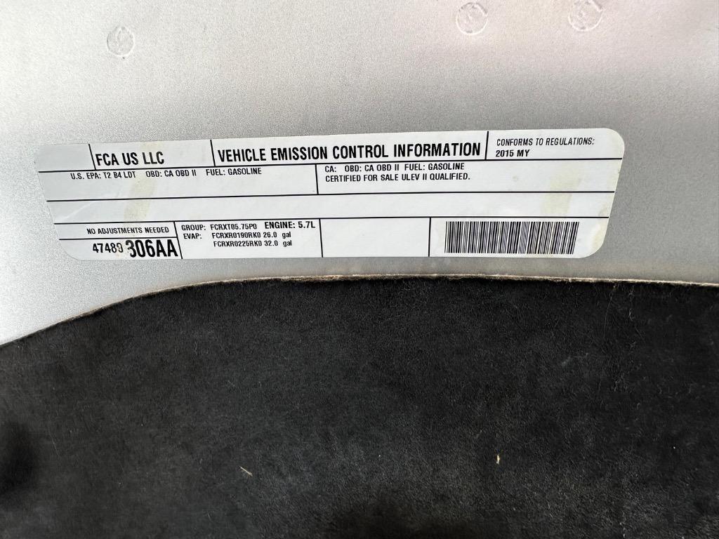 2015 RAM 1500 Tradesman photo