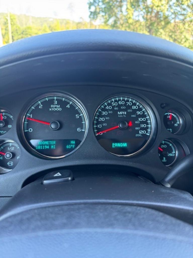 2012 GMC Yukon - $7,500