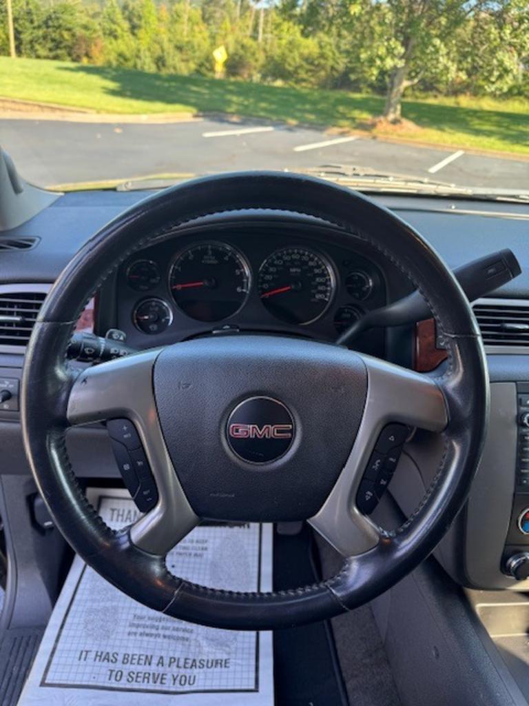 2012 GMC Yukon - $7,500