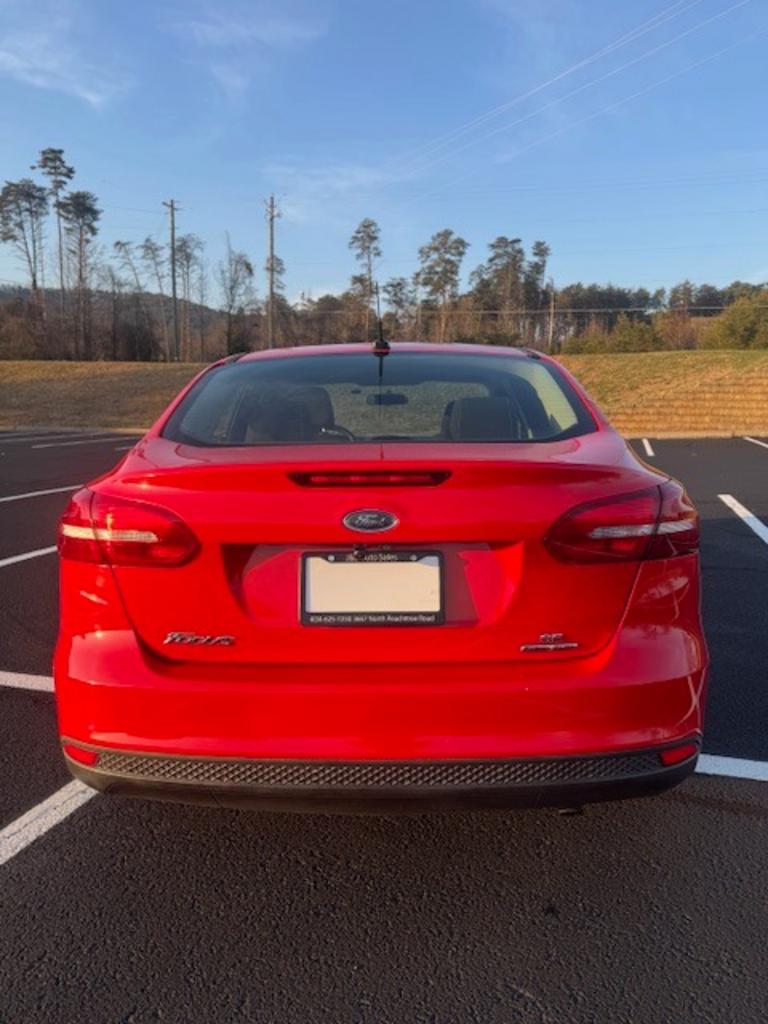 2015 Ford Focus - $4,800