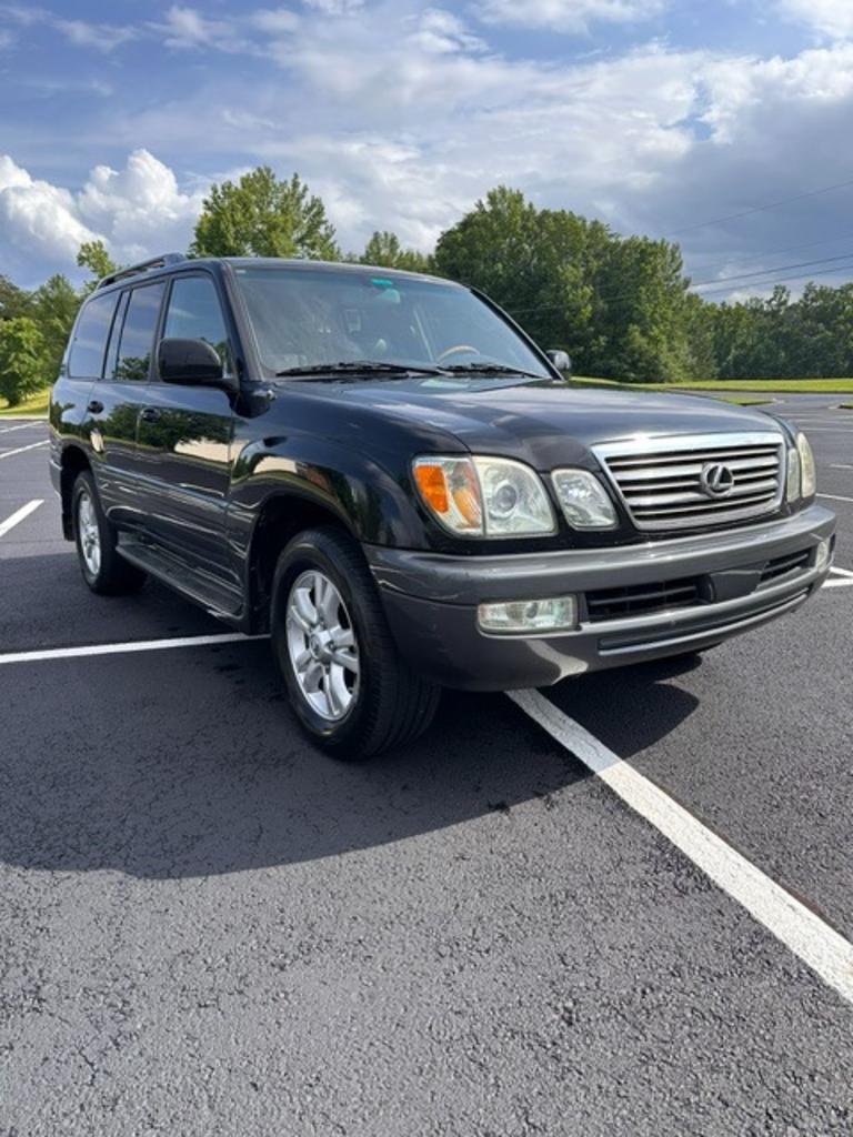 2004 Lexus LX - $15,000