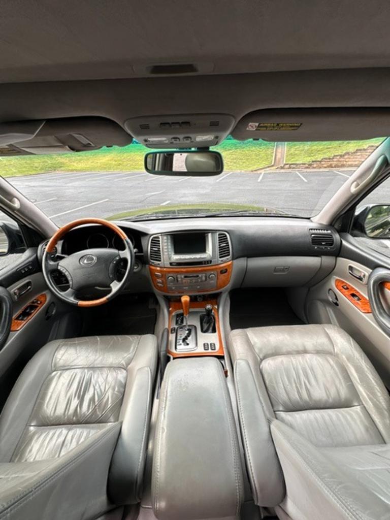 2004 Lexus LX - $15,000