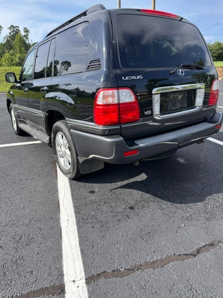 2004 Lexus LX - $15,000