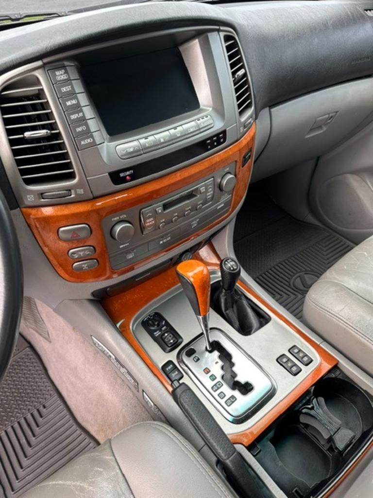 2004 Lexus LX - $15,000