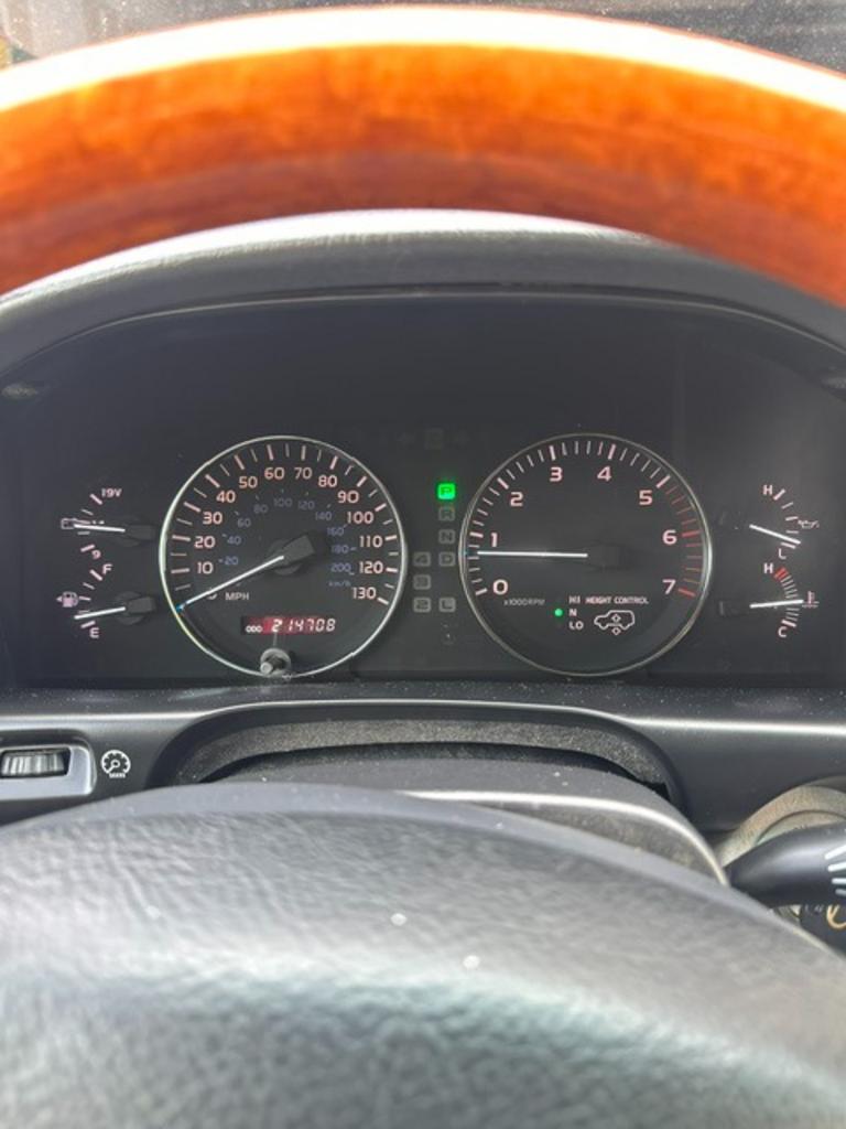 2004 Lexus LX - $15,000