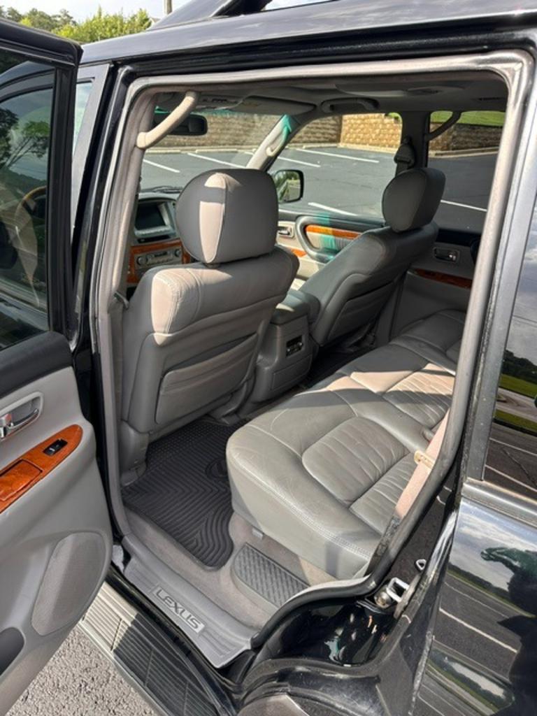 2004 Lexus LX - $15,000