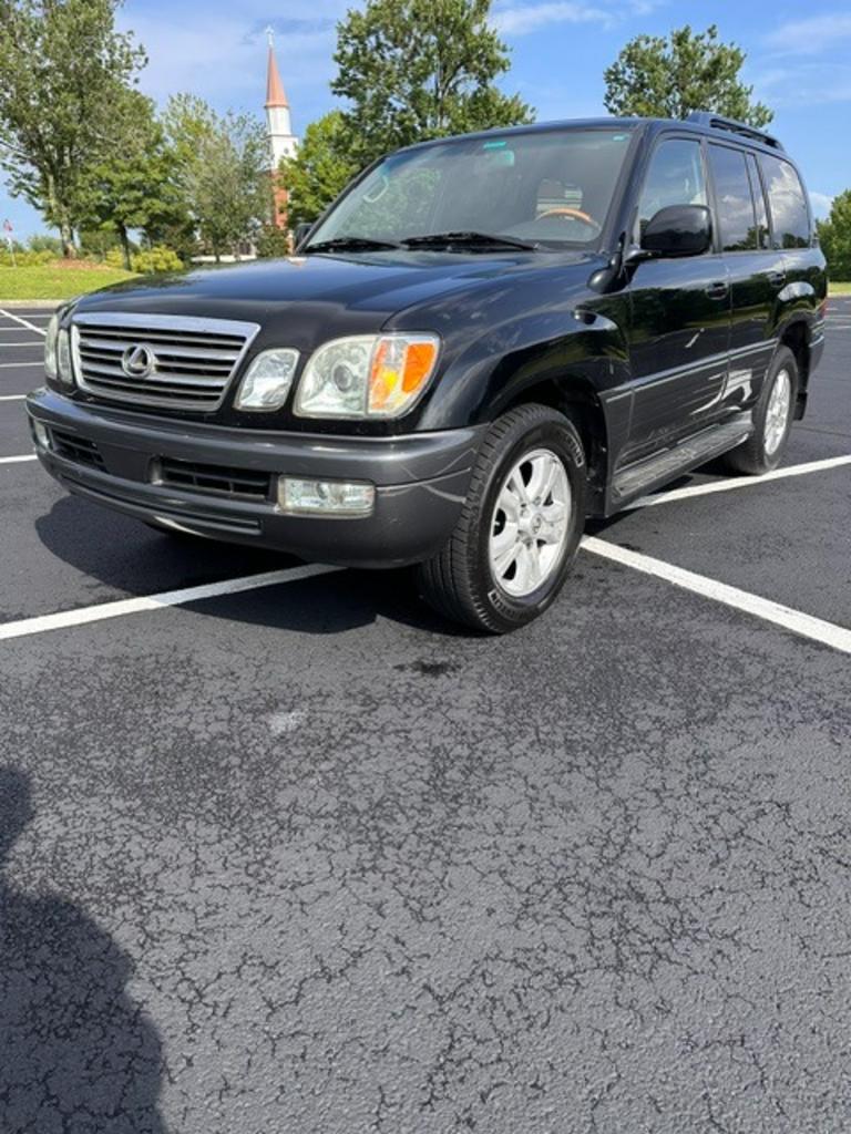 2004 Lexus LX - $15,000