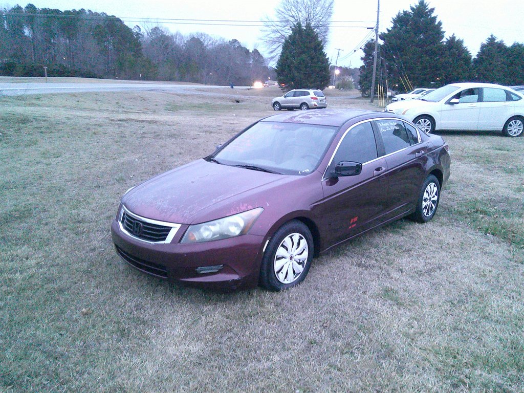 2008 Honda Accord - $5,995