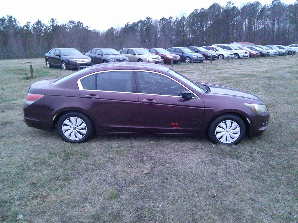 2008 Honda Accord - $5,995