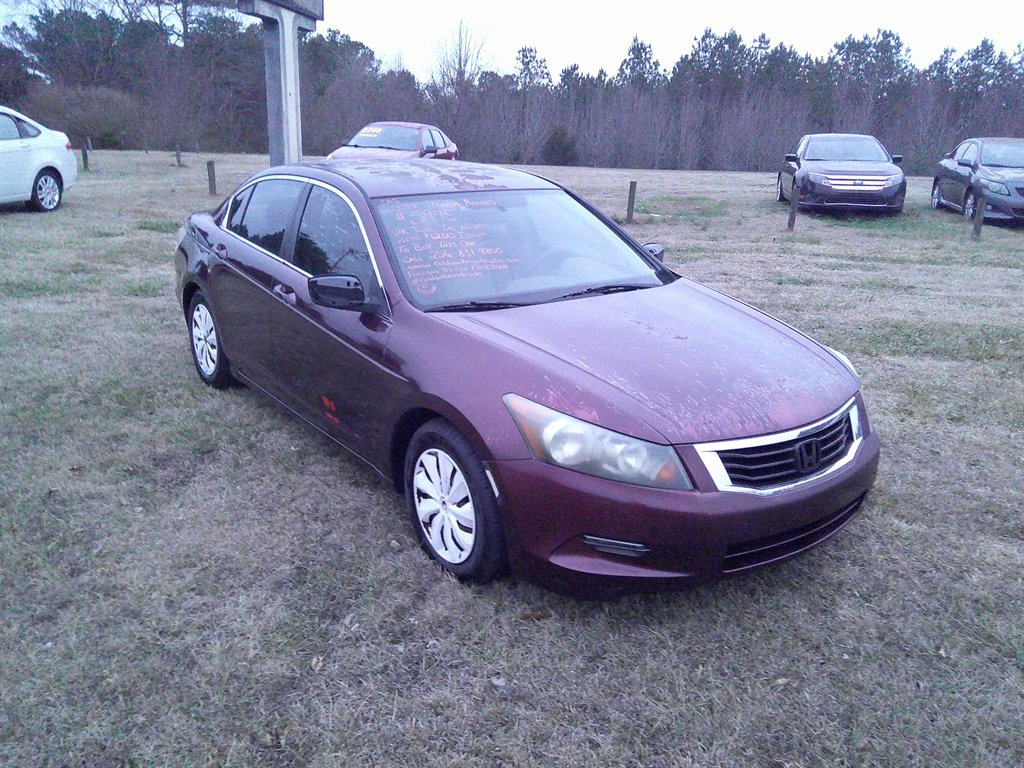2008 Honda Accord - $5,995