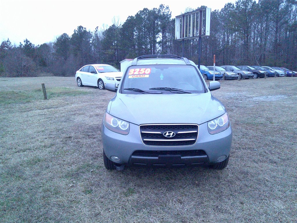 2007 Hyundai Santa Fe SE photo