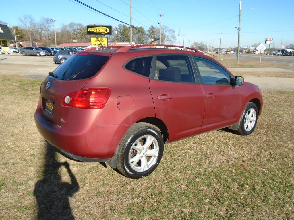 2008 Nissan Rogue S SULEV photo