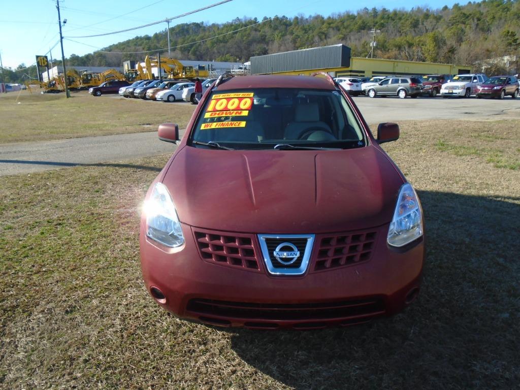 The 2008 Nissan Rogue S SULEV photos