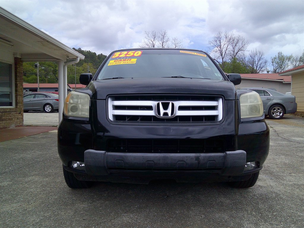 2008 Honda Pilot SE photo